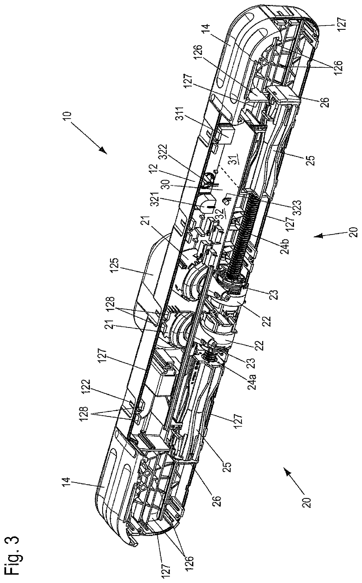 Electromotive dual drive