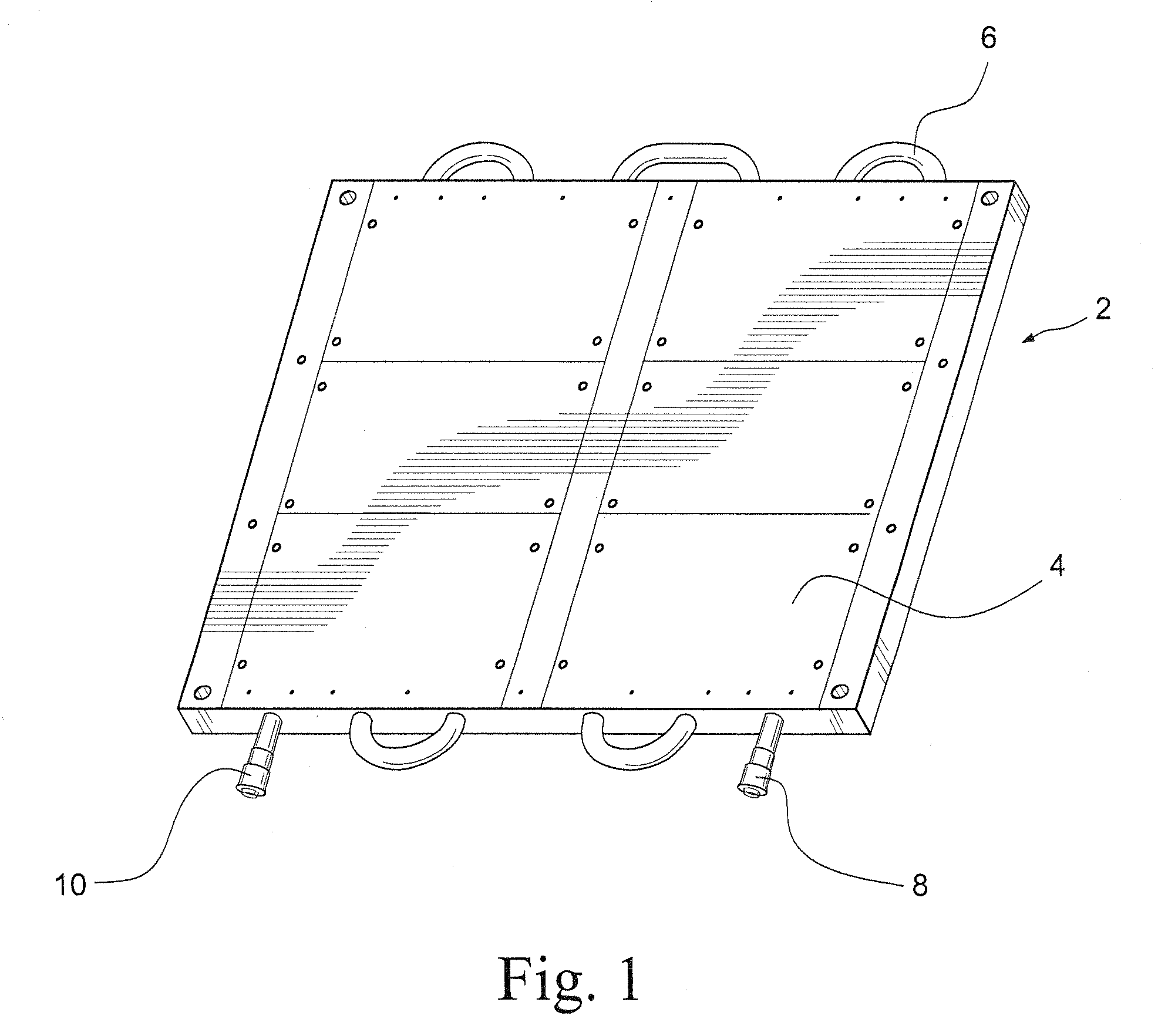 Liquid-cooled grounded heatsink for diode rectifier system