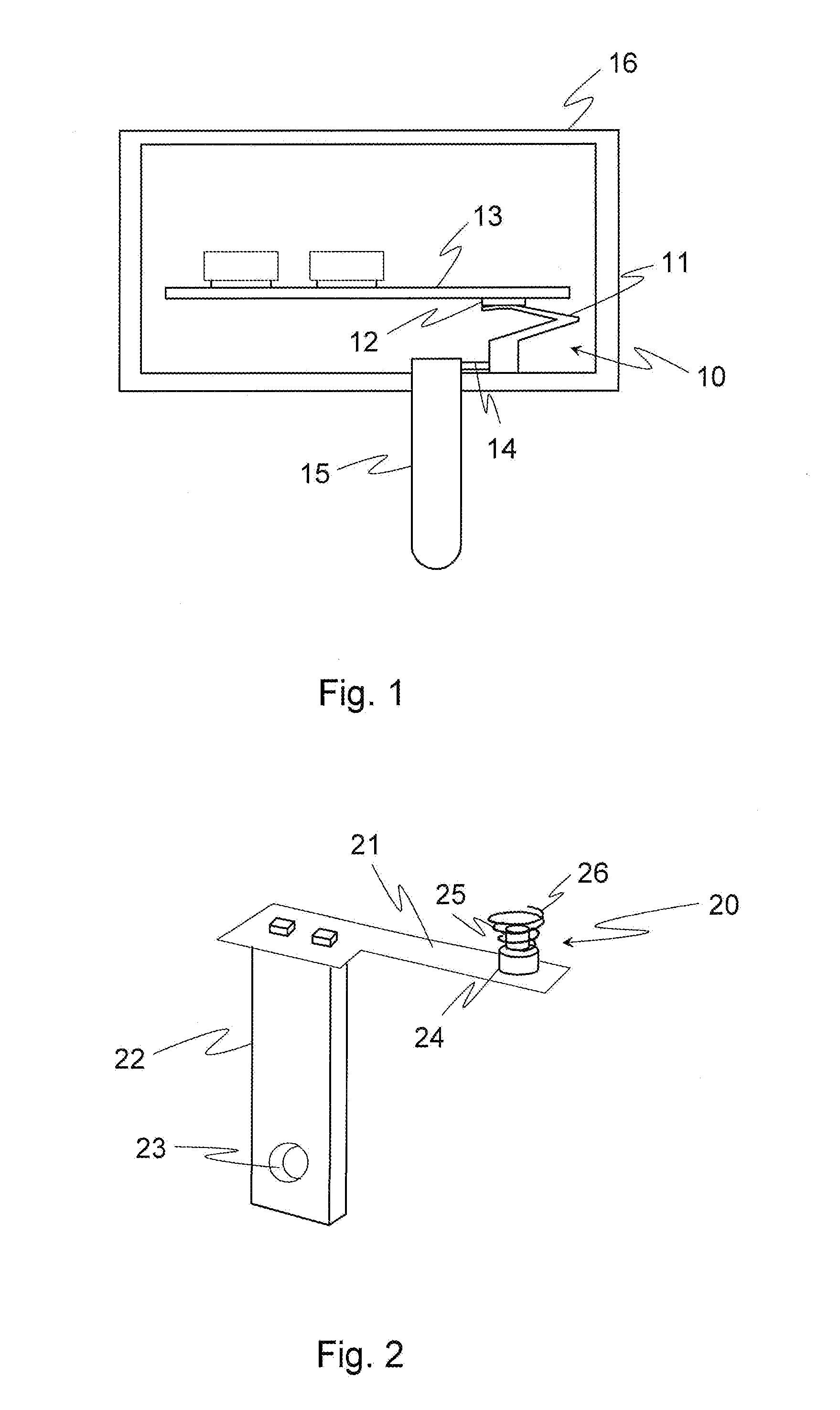 Electrical contact device