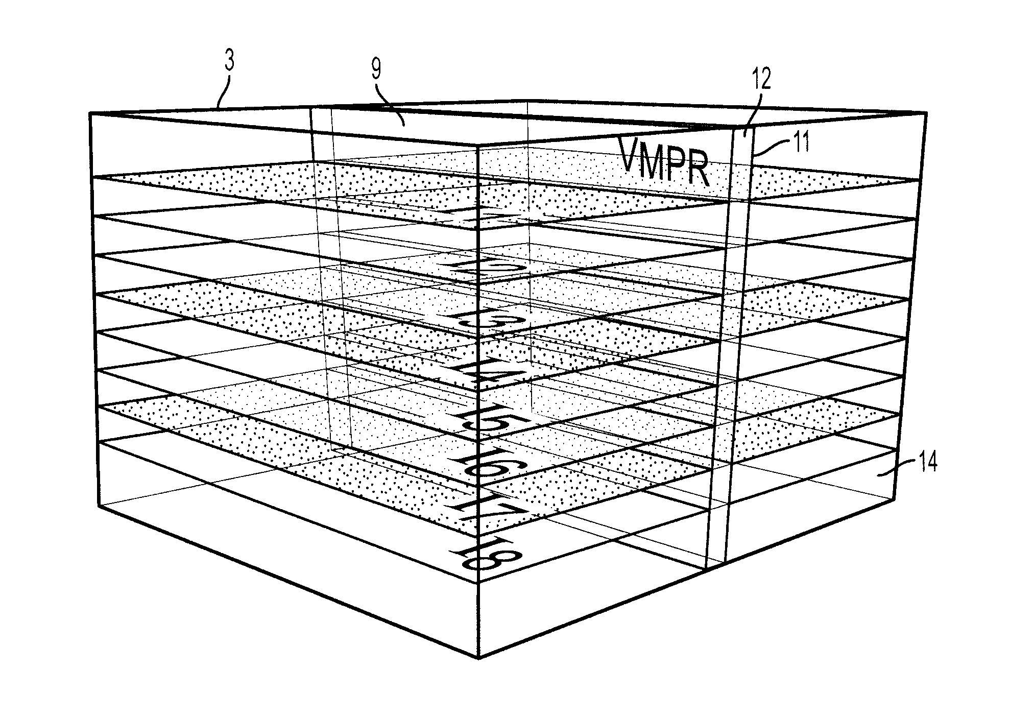 Methods, apparatuses & computer program products for facilitating progressive display of multi-planar reconstructions