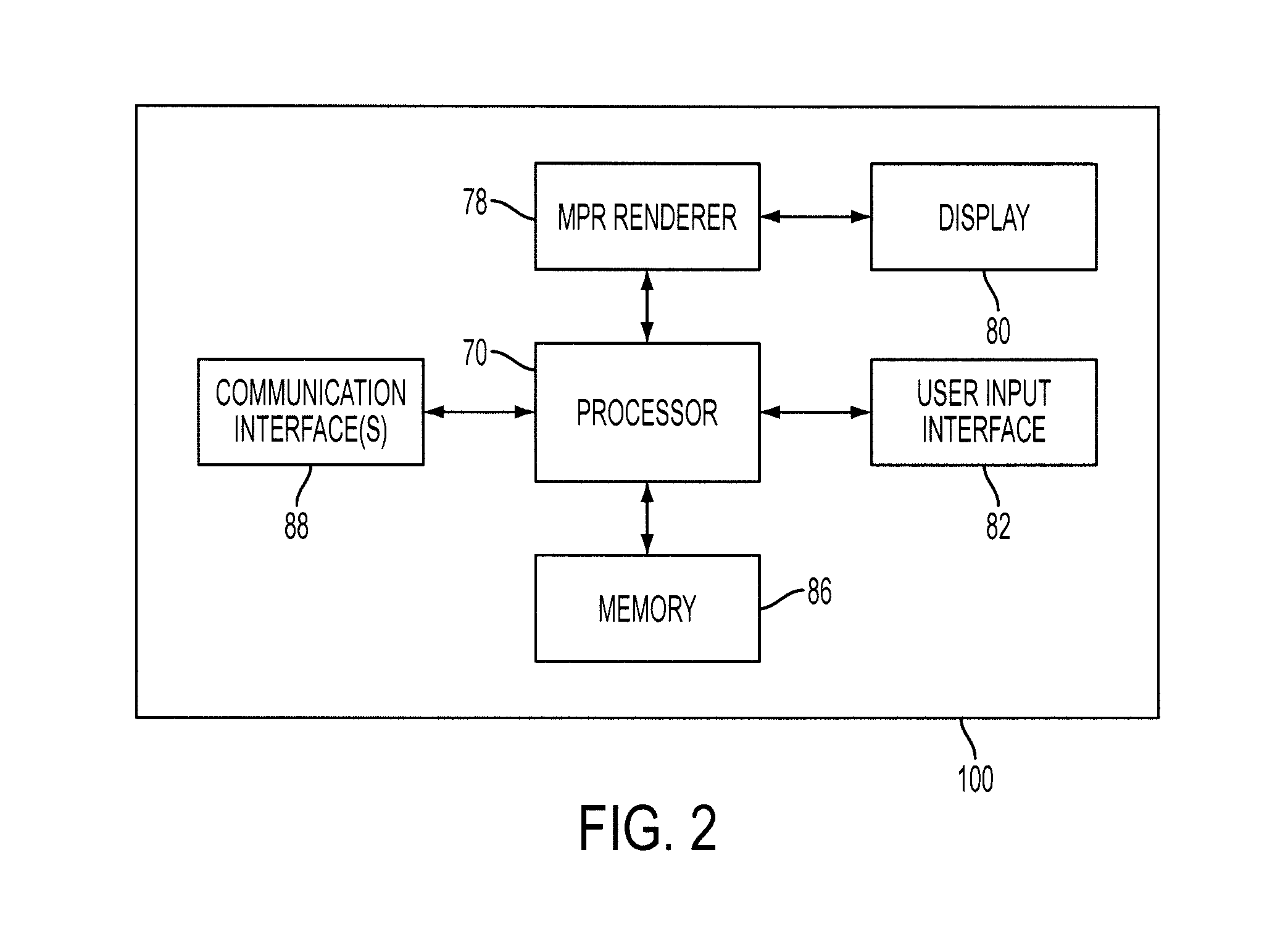 Methods, apparatuses & computer program products for facilitating progressive display of multi-planar reconstructions