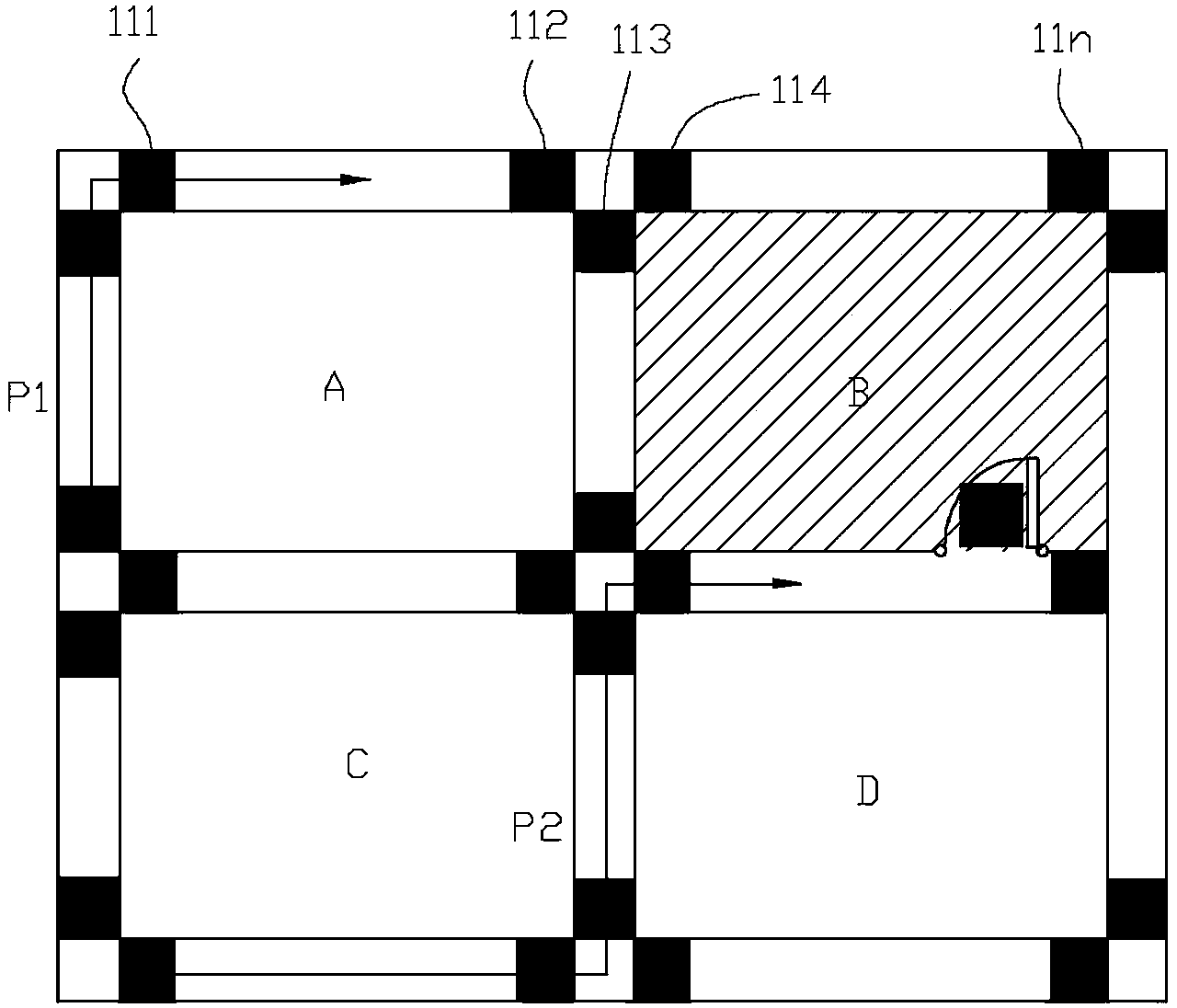 Personnel positioning system and method