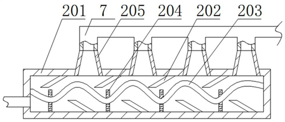 Deodorizing device for tea oil production and using method thereof