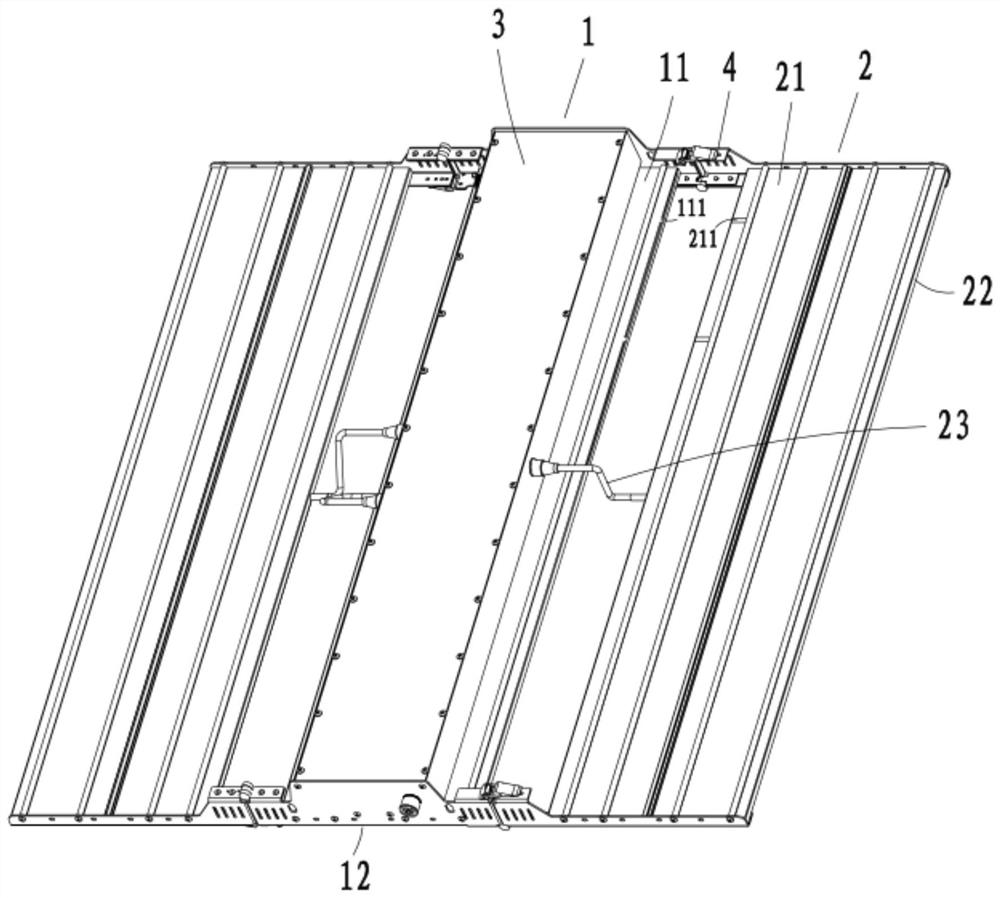 Intelligent light-emitting diode (LED) lamp group for sunlight greenhouse or plant factory