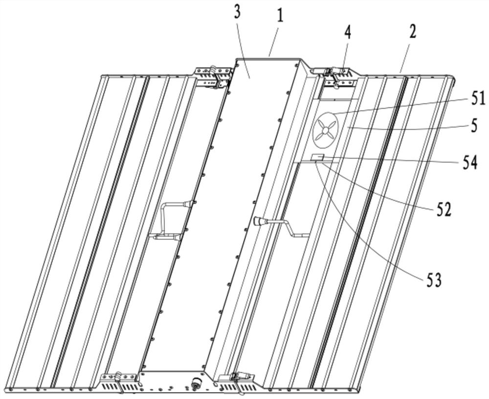 Intelligent light-emitting diode (LED) lamp group for sunlight greenhouse or plant factory