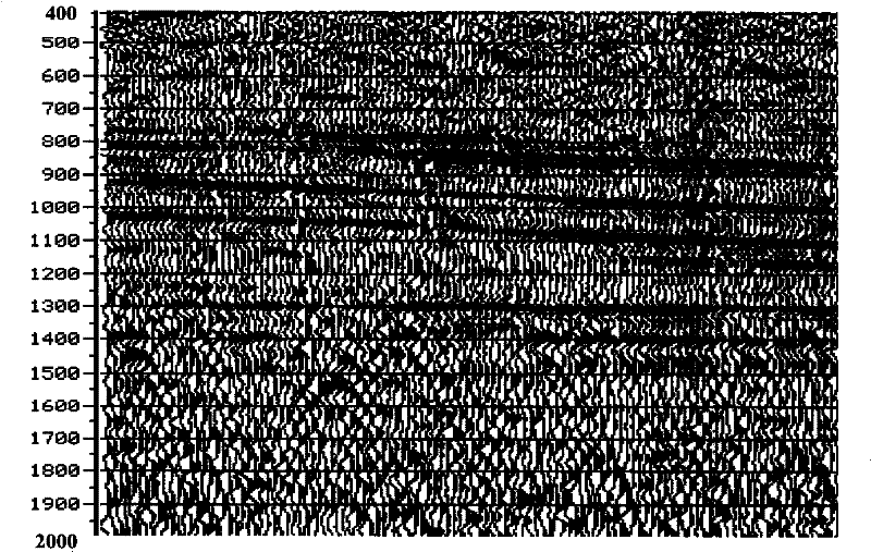 Noise suppression evaluation method for three-dimensional observation system