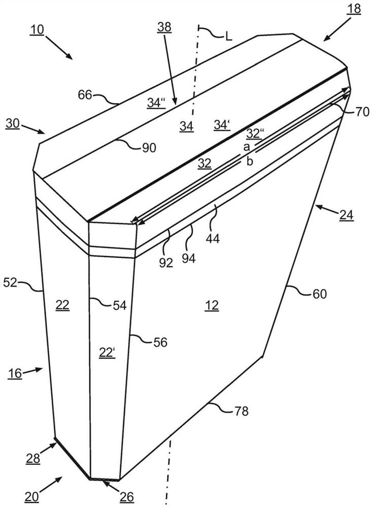 Packaging and blanks for packaging