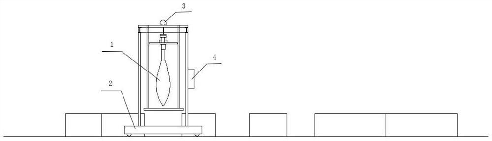 A weather balloon and its preparation model, method and production line