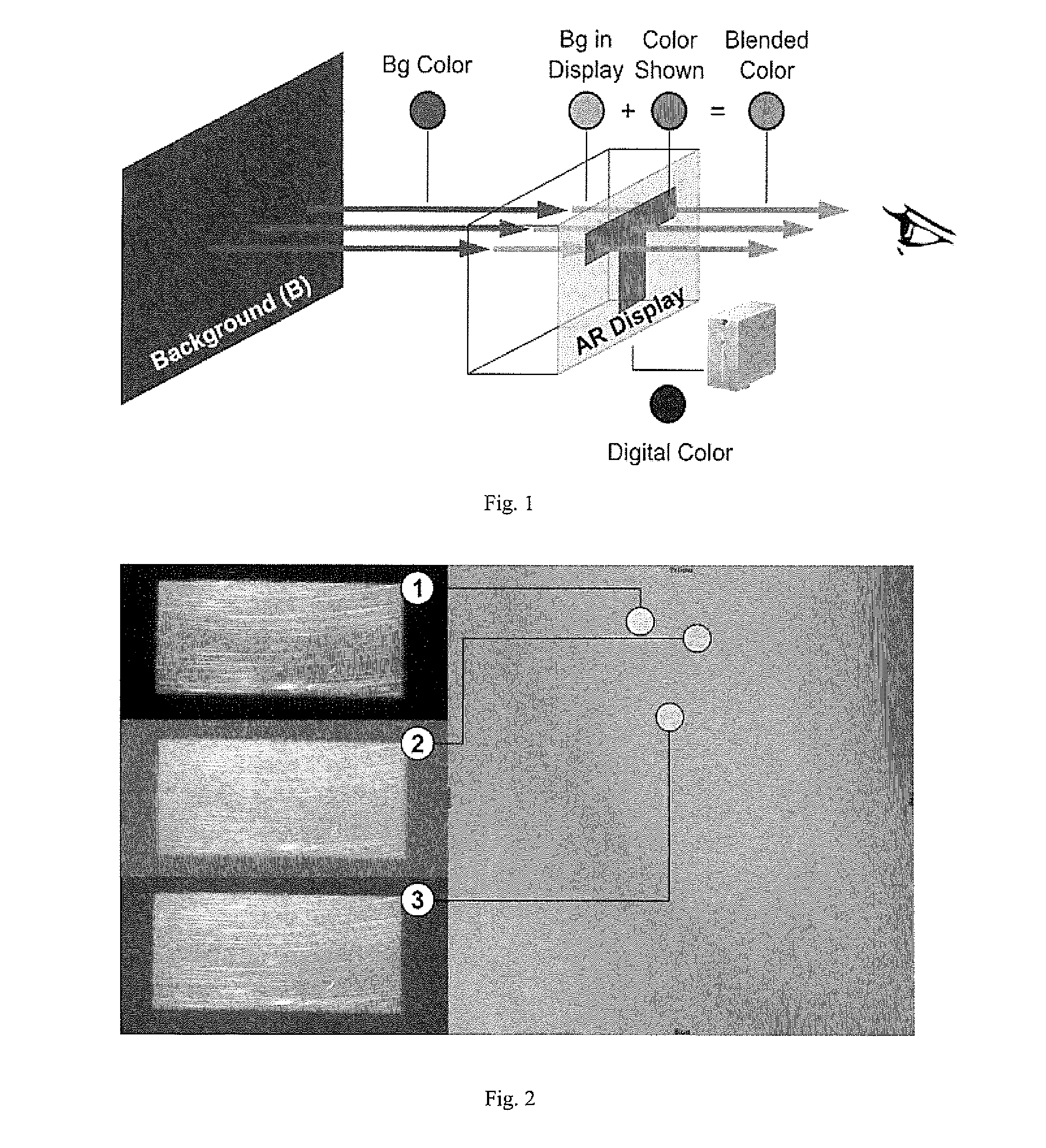 Color Correction Method for Optical See-Through Displays