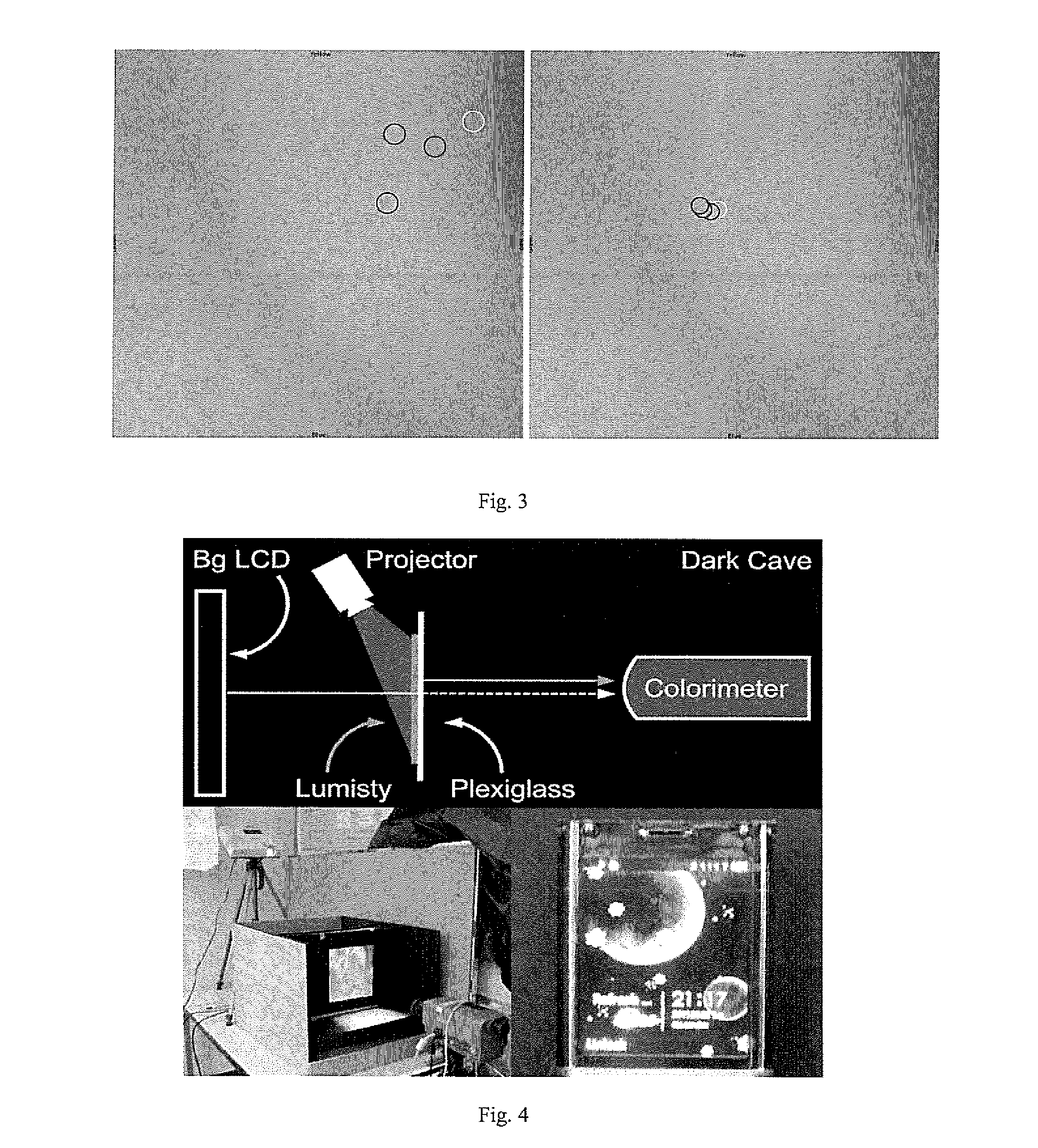 Color Correction Method for Optical See-Through Displays