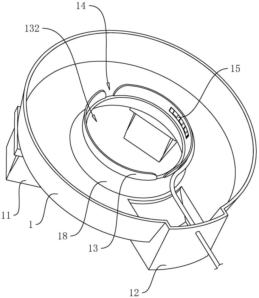 Magnifying glass detection jig and detection method