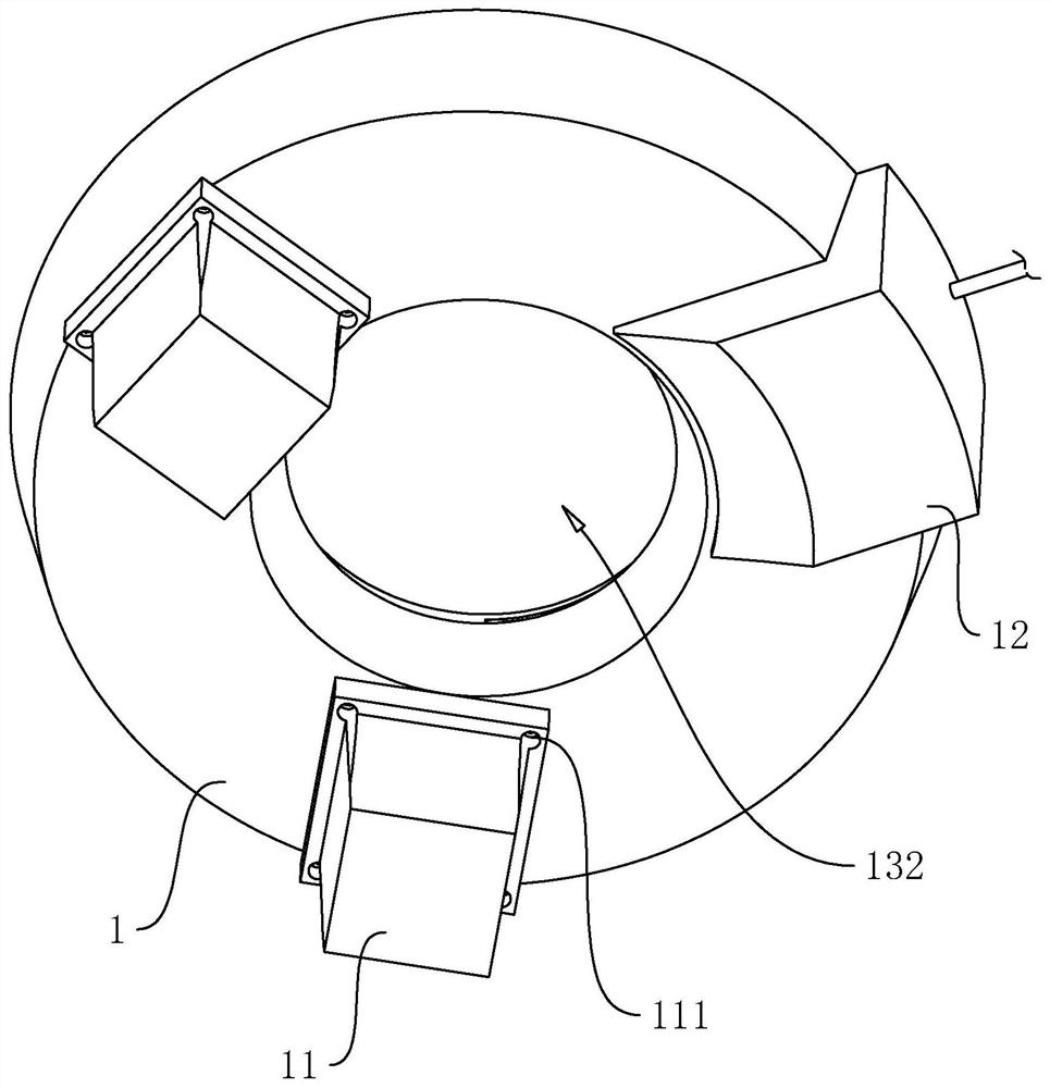 Magnifying glass detection jig and detection method