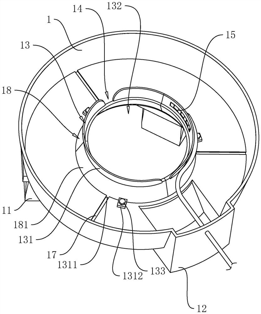 Magnifying glass detection jig and detection method