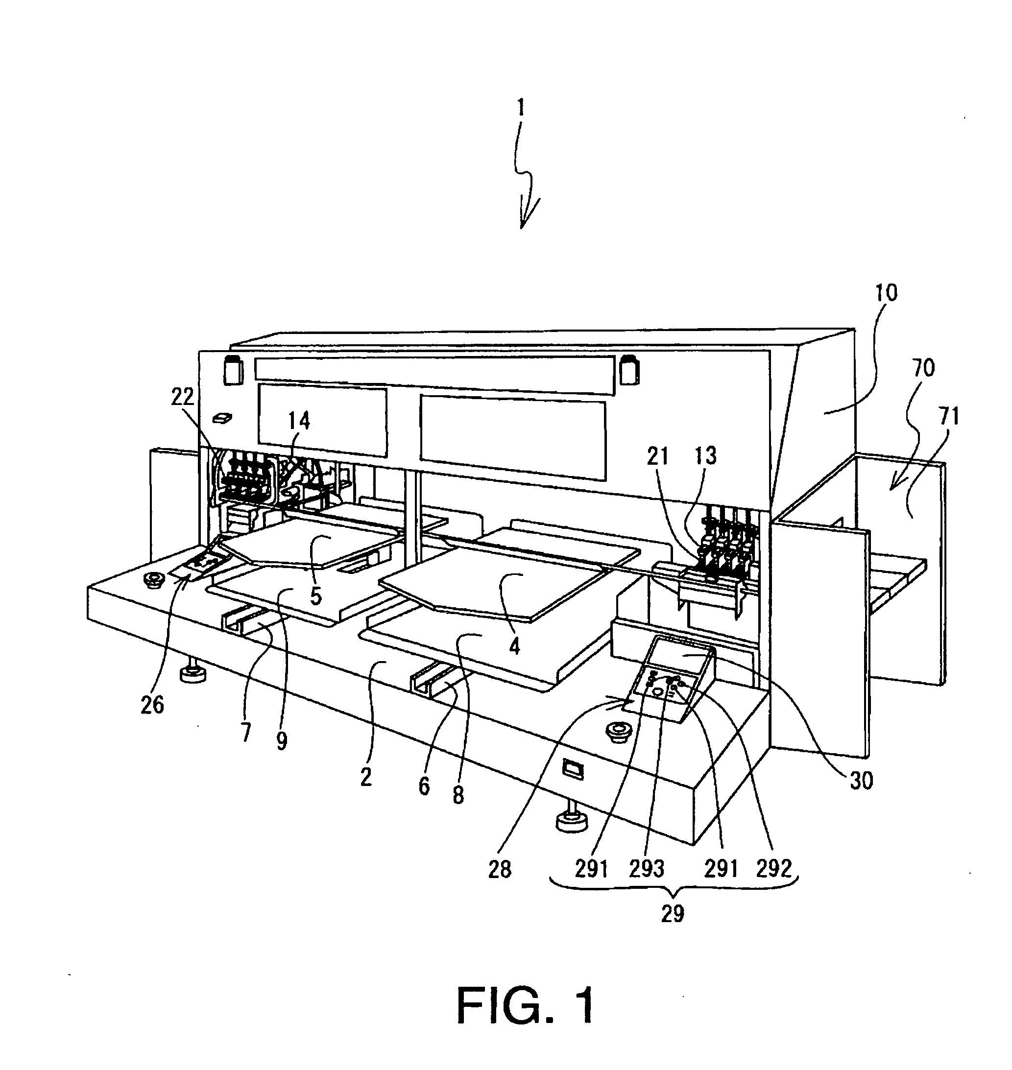 Cleaner unit, printing apparatus, and method to clean a printing apparatus