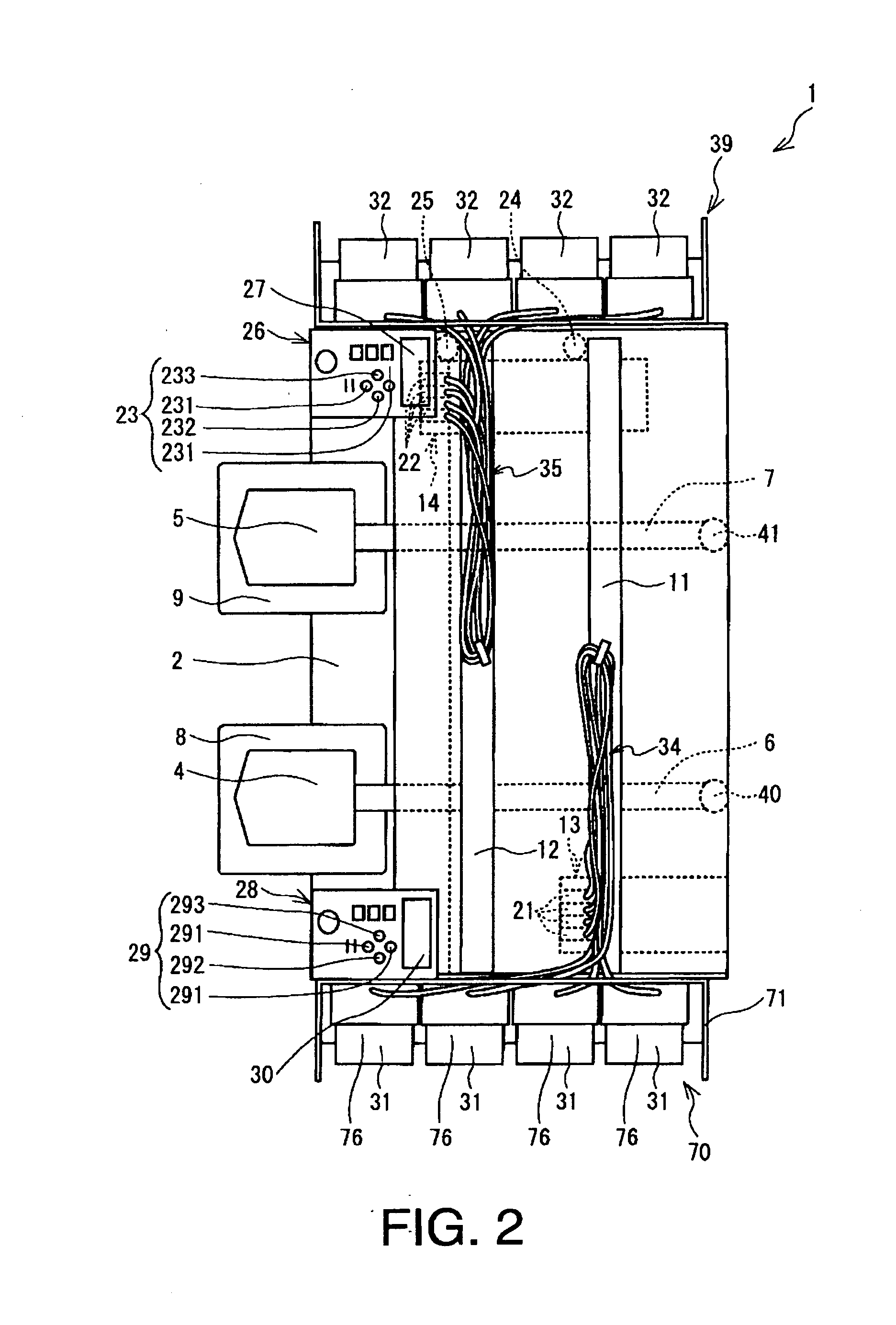 Cleaner unit, printing apparatus, and method to clean a printing apparatus