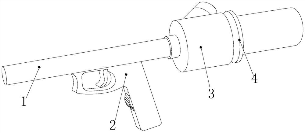 Anti-powder residue sampling equipment using vibration for sampling concrete powder