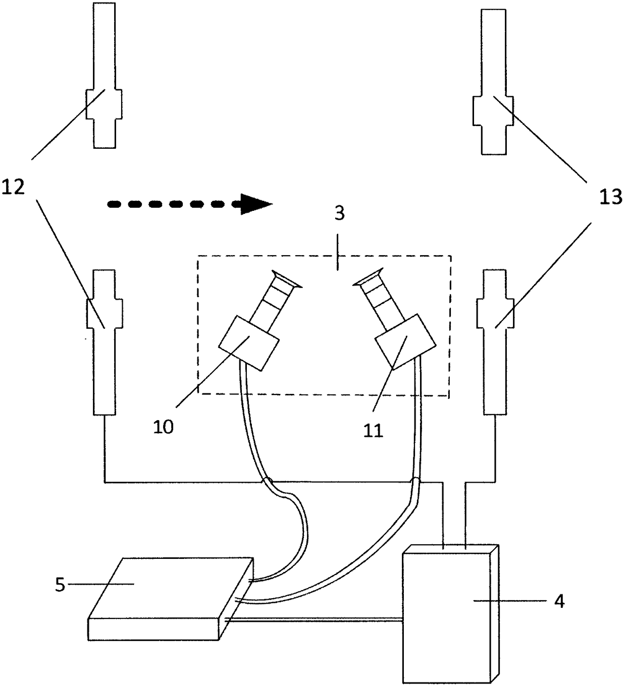 Device for identifying stamping characters of doorplate based on caffe and soft trigger