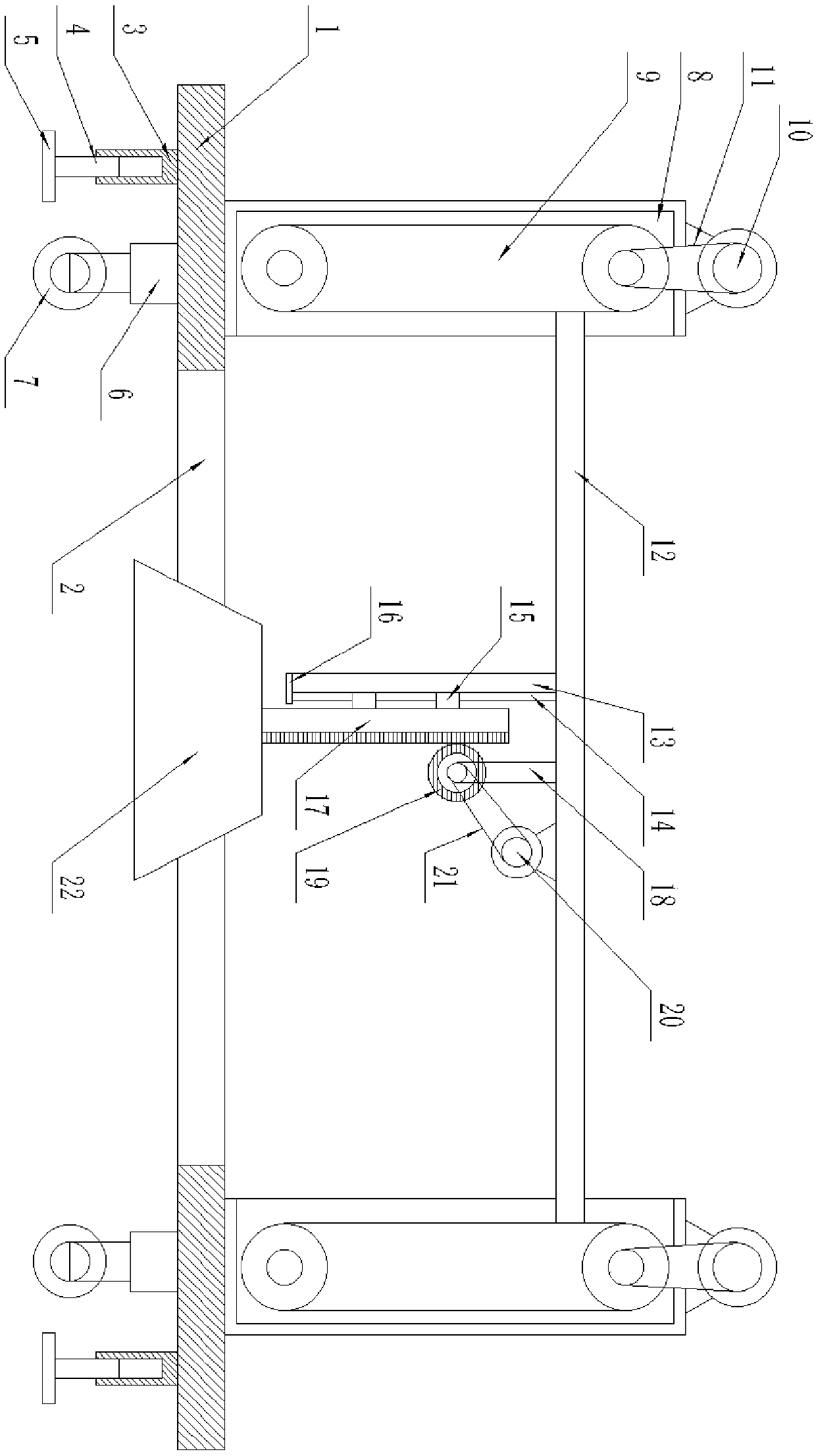 Broken scrap iron cleaning equipment used for mechanical processing plant