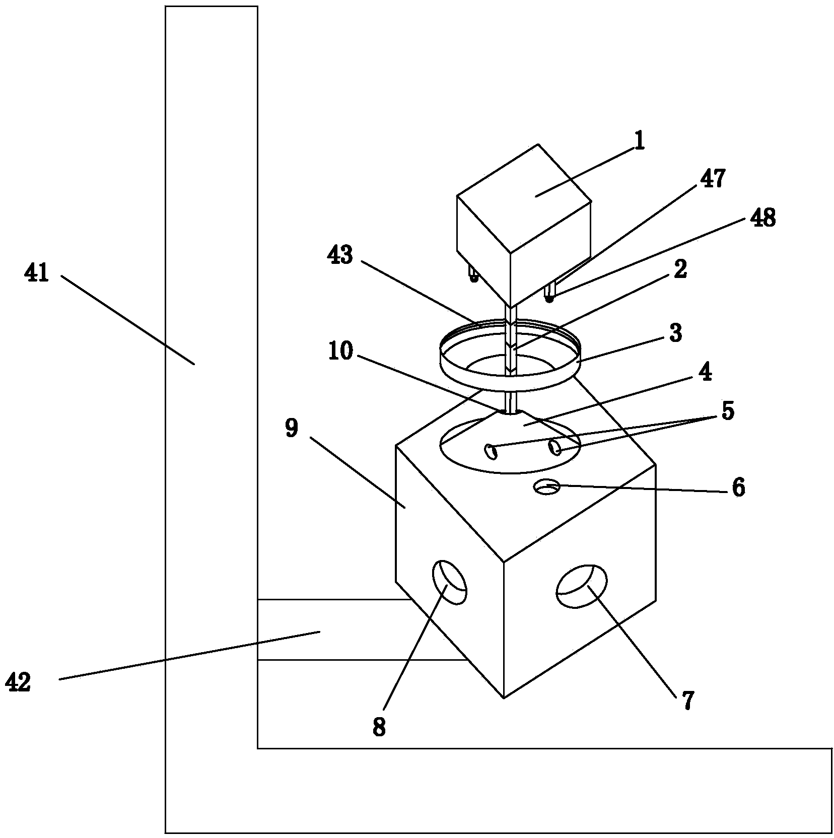 Embedded optical cable splice box prevented from being submersed by water