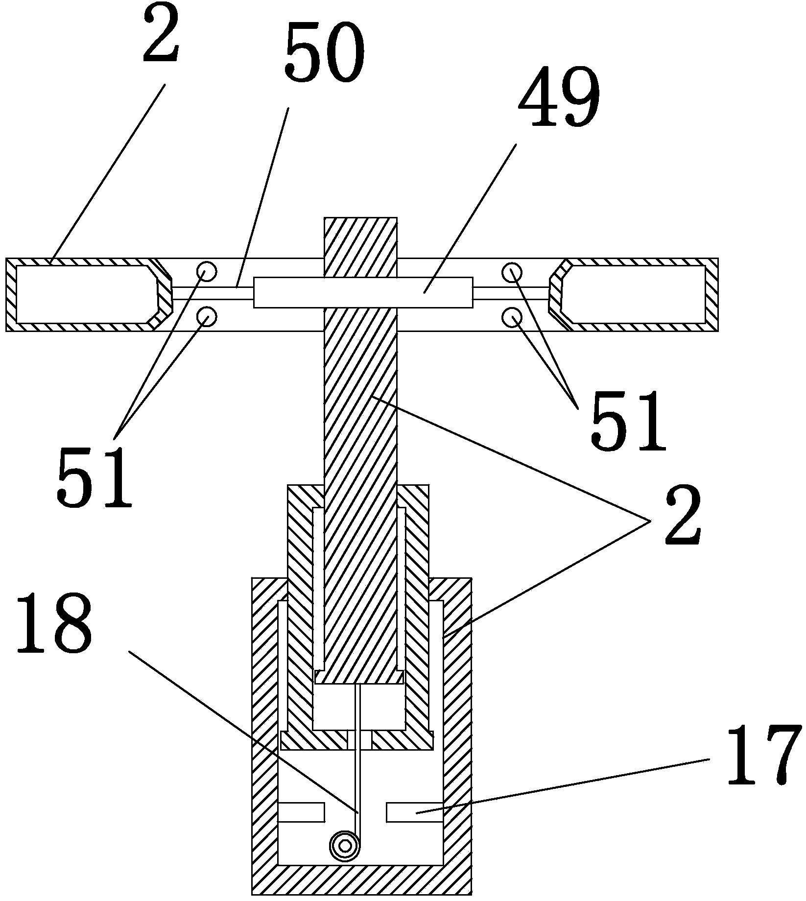 Embedded optical cable splice box prevented from being submersed by water