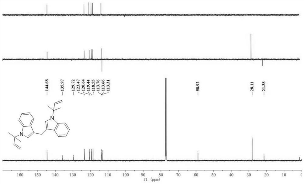 Monoterpene indole compound and preparation method and application thereof