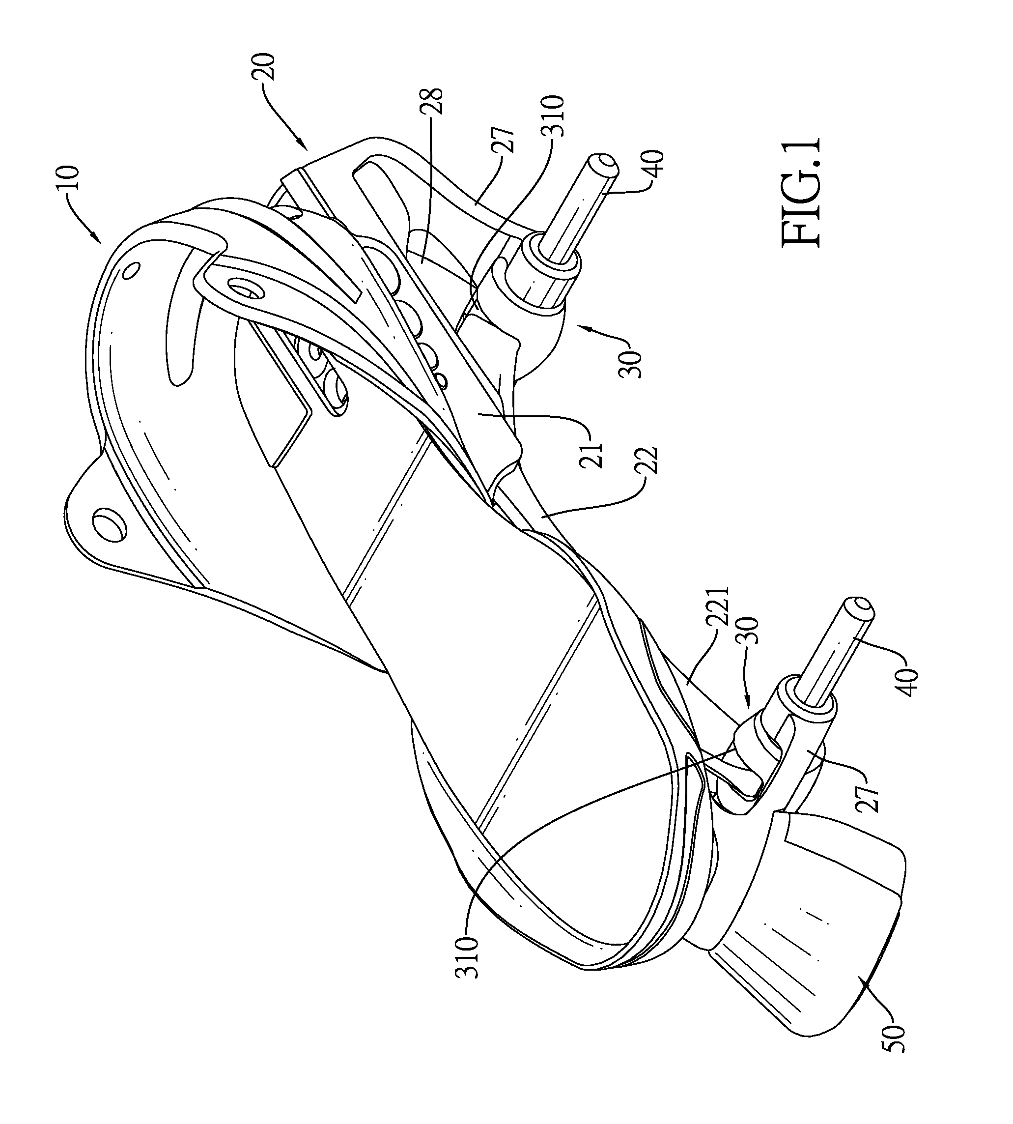 Skate sole assembly