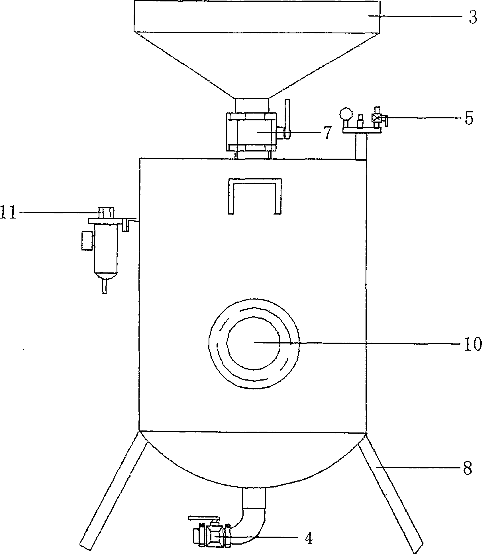 Spraying apparatus for construction coating