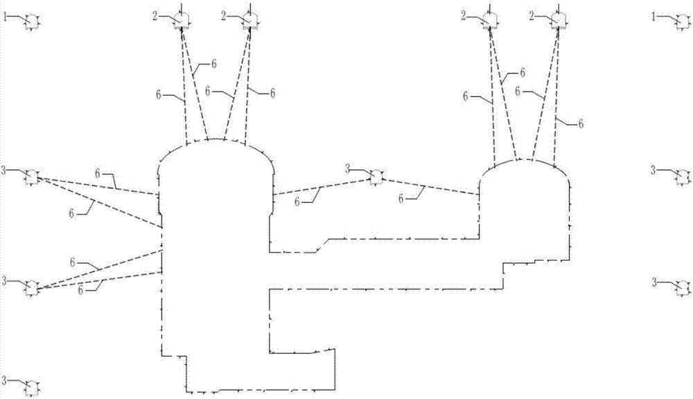 Underground cavern and construction method for underground cavern