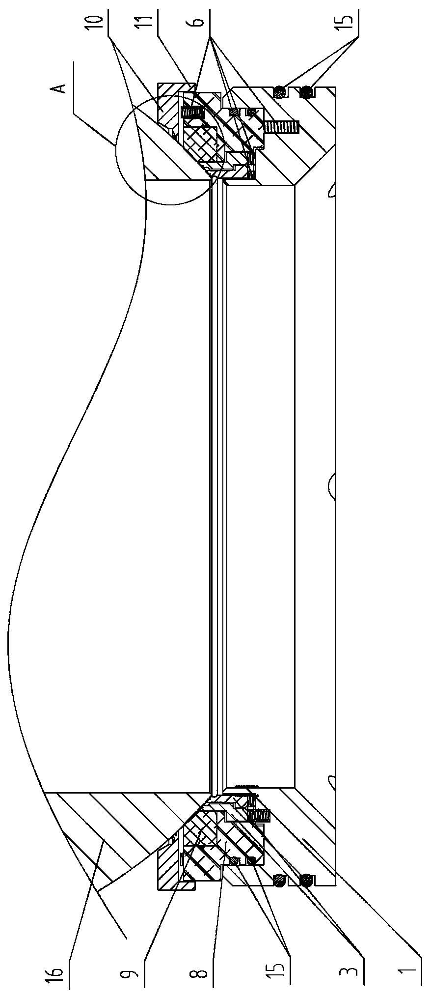 Ball valve dual material multiple protection sealing mechanism