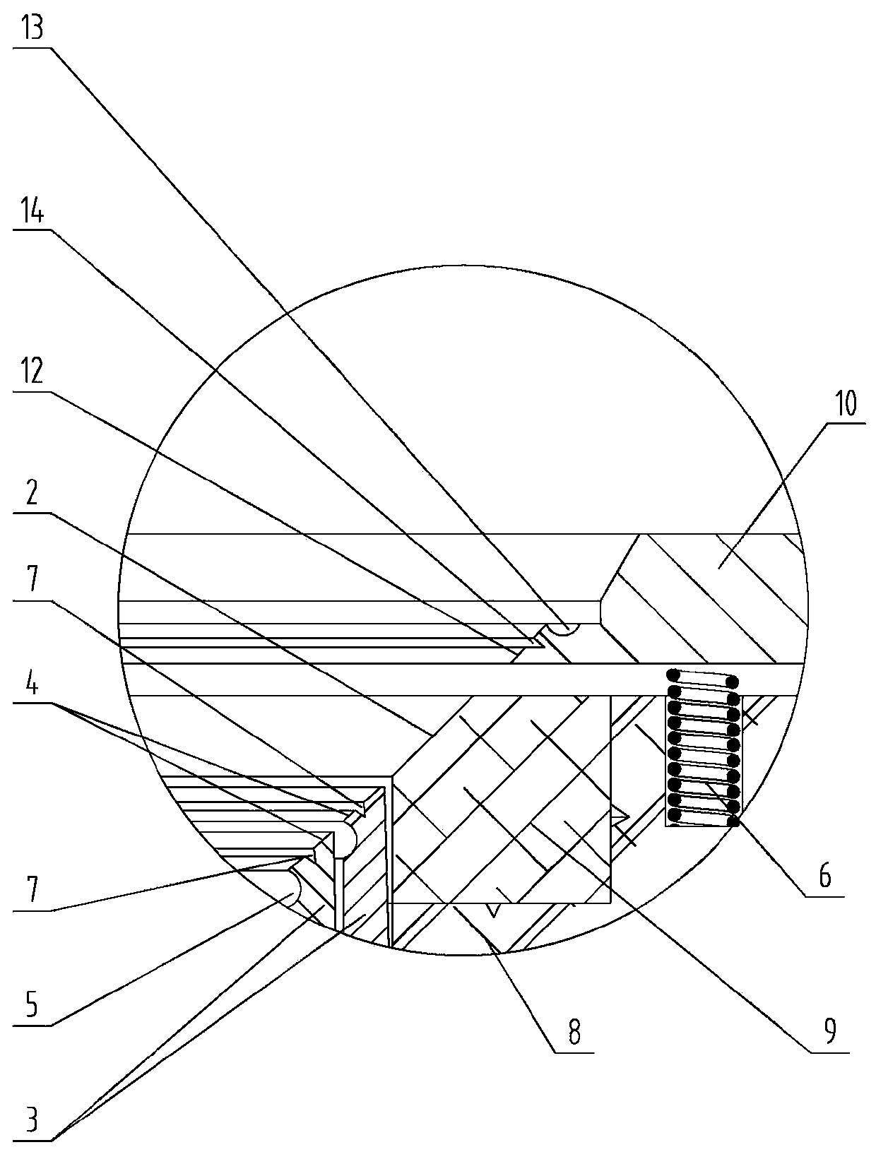 Ball valve dual material multiple protection sealing mechanism