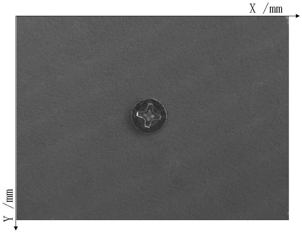 A screw positioning and recognition method based on machine vision