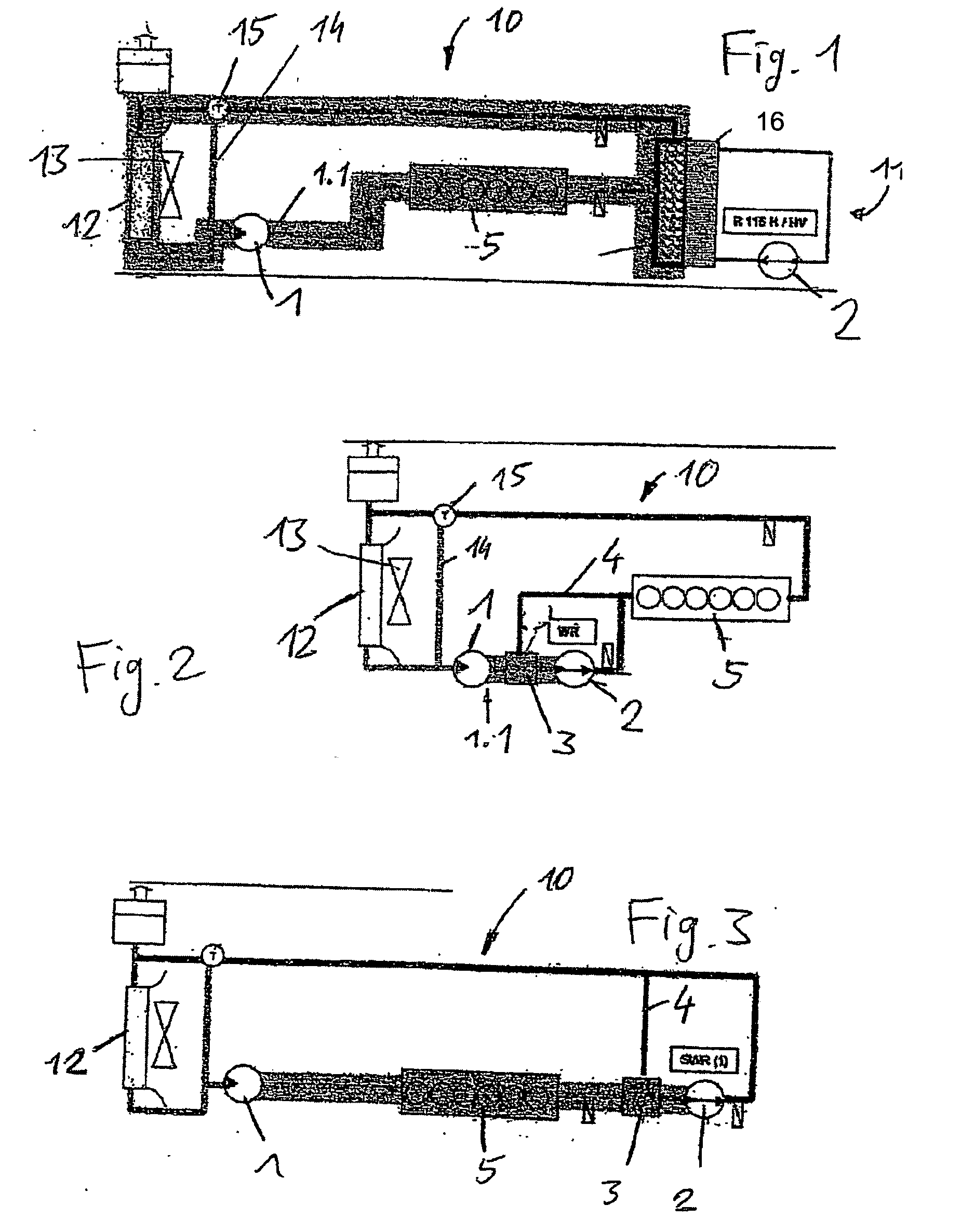 Motor vehicle coolant circuit comprising a pump and a retarder