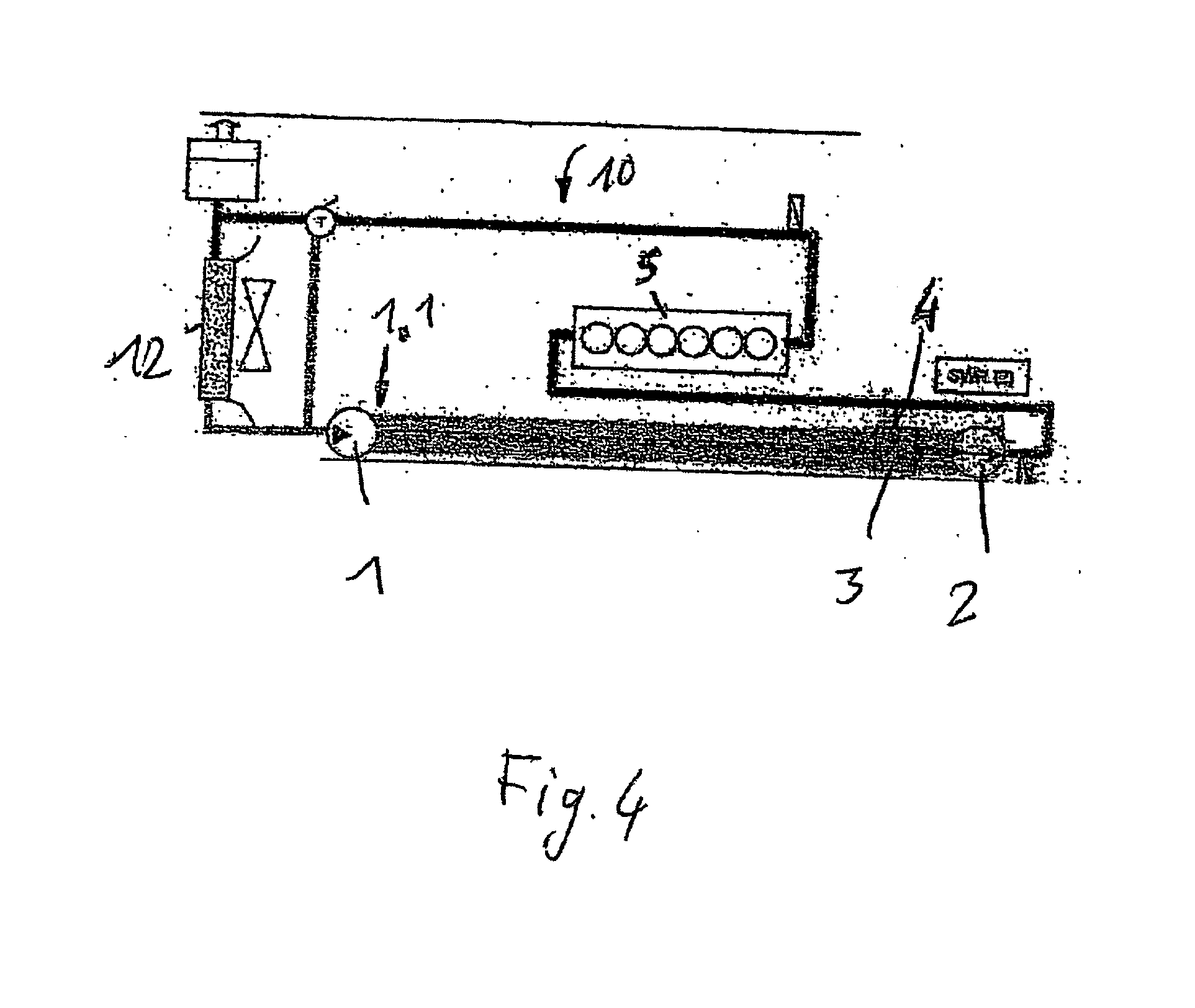 Motor vehicle coolant circuit comprising a pump and a retarder