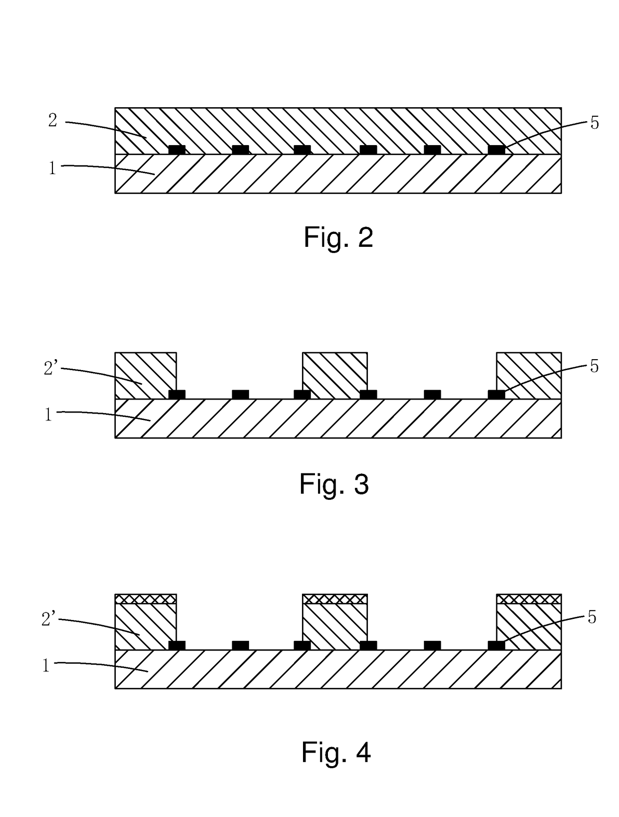 Method for manufacturing quantum dot color filter