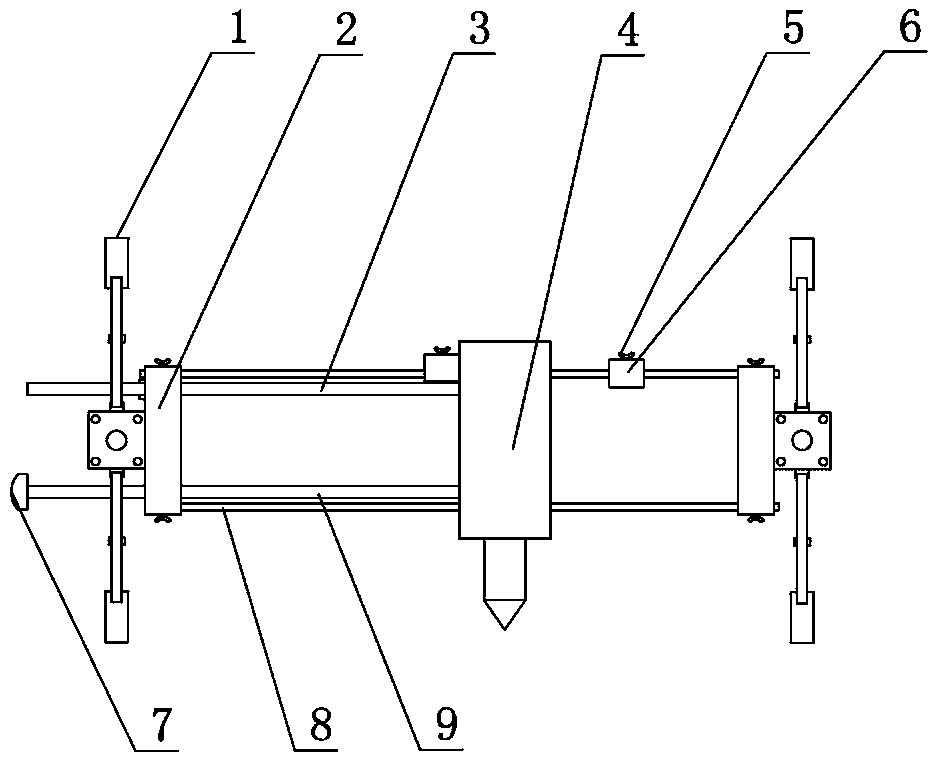 Steel wire mesh skeleton polyethylene composite pipe slow crack growth resistance test method