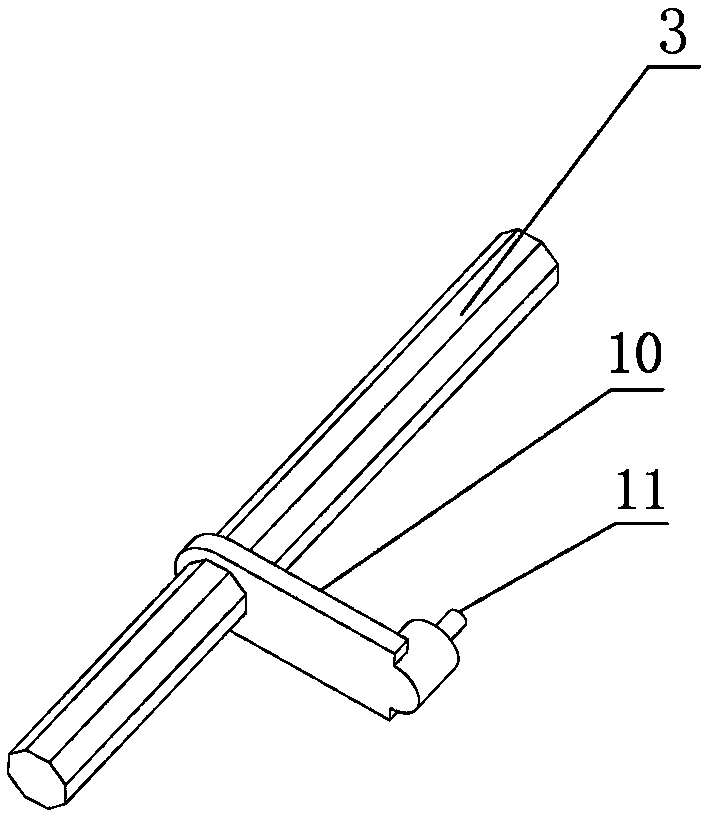 Steel wire mesh skeleton polyethylene composite pipe slow crack growth resistance test method