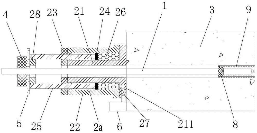 Let the pressure anchor assembly