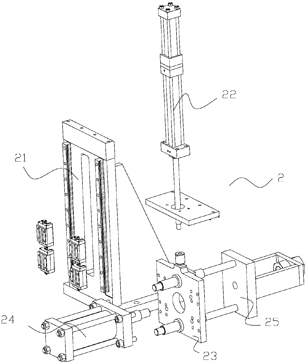 Workpiece bending mechanism and method and pipe bending device