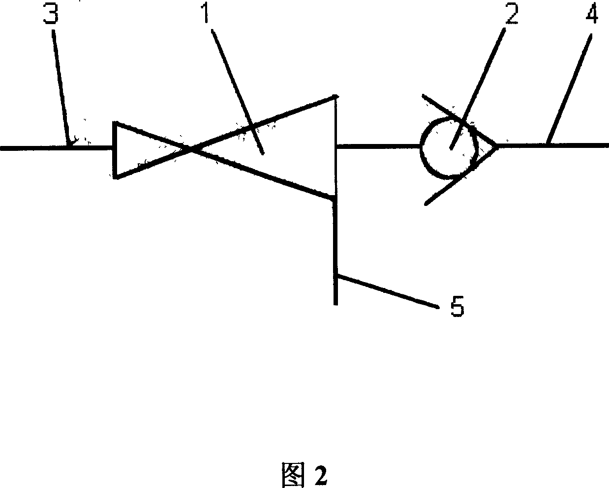 Vehicle brake auxiliary device