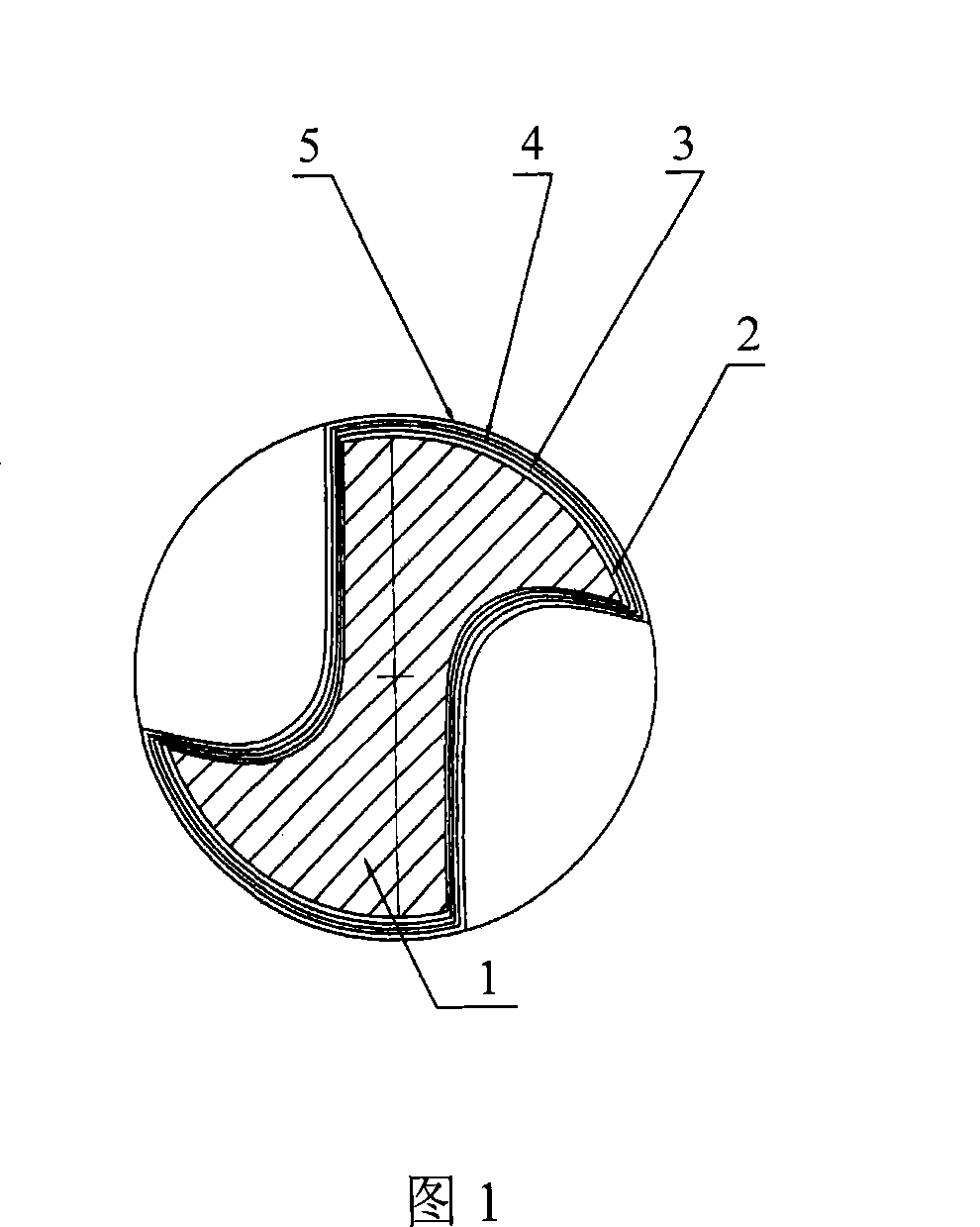 Multi-component multi-layer hard thin film material for minitype drill bit surface modification and preparation method thereof