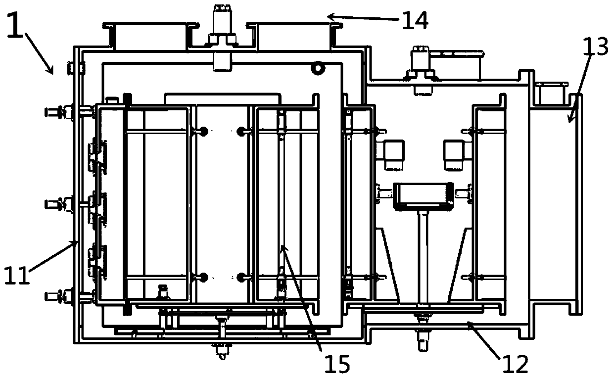 Parallel circumferential continuous plasma coating device