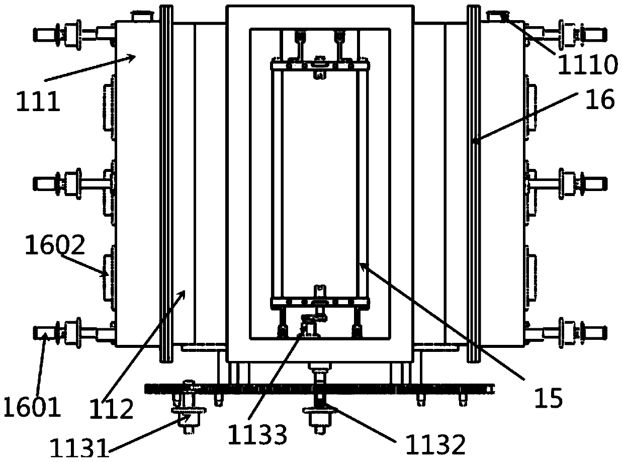 Parallel circumferential continuous plasma coating device