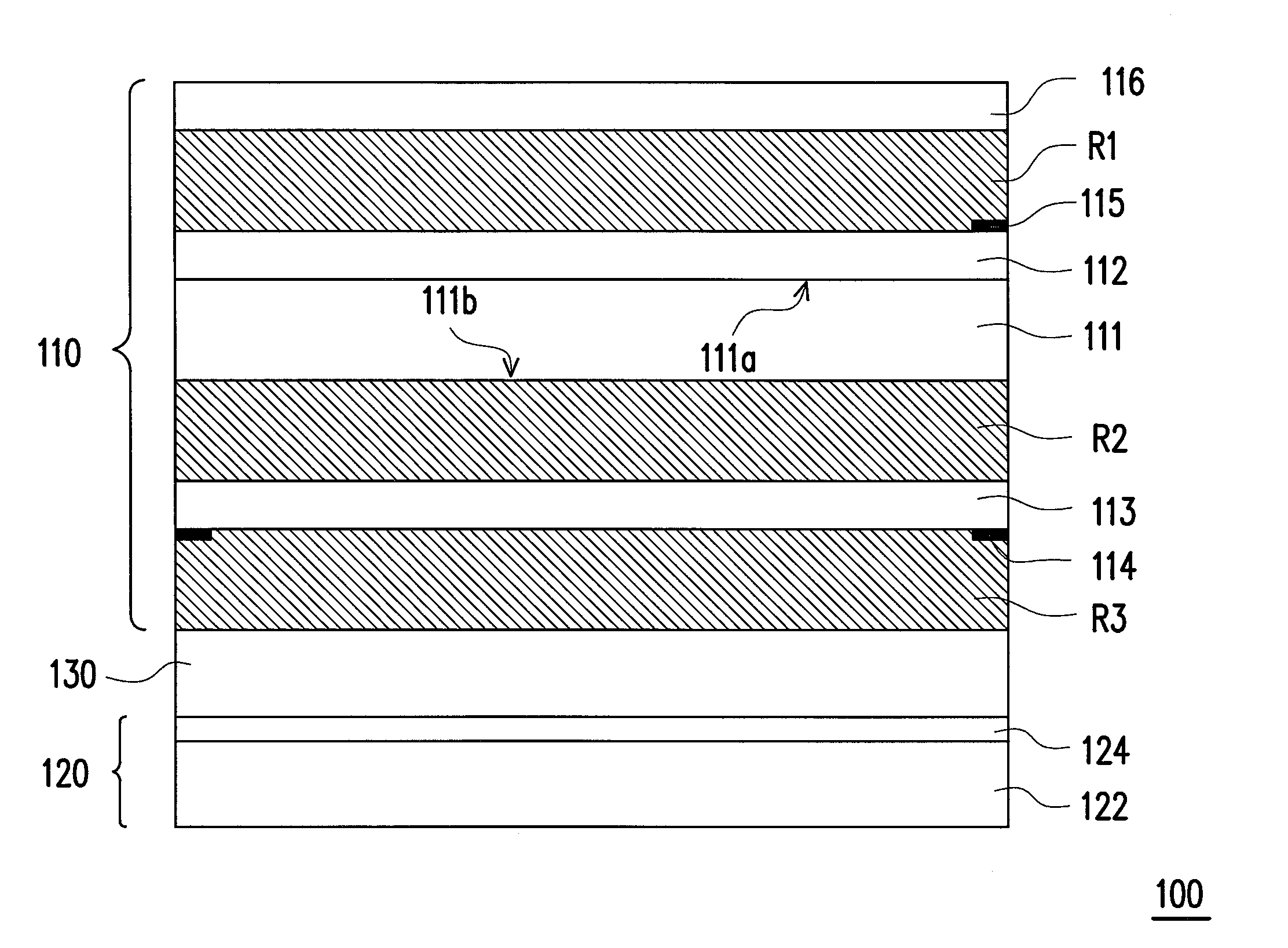 Touch-sensing display apparatus and fabricating method thereof