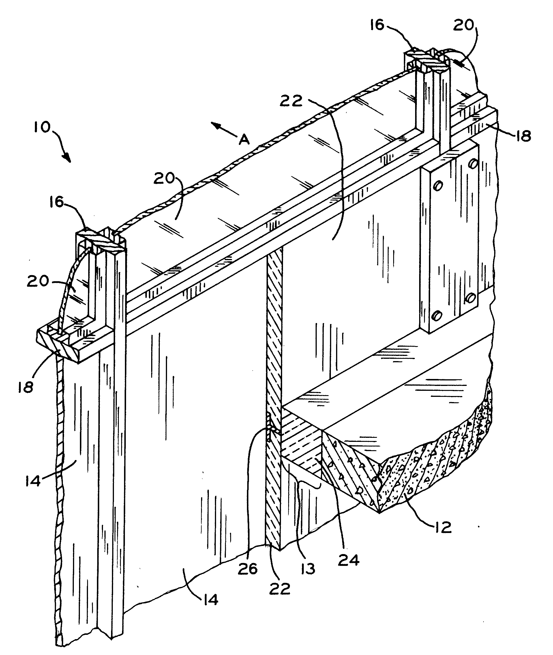 Methods and apparatuses for positioning and securing safing insulation