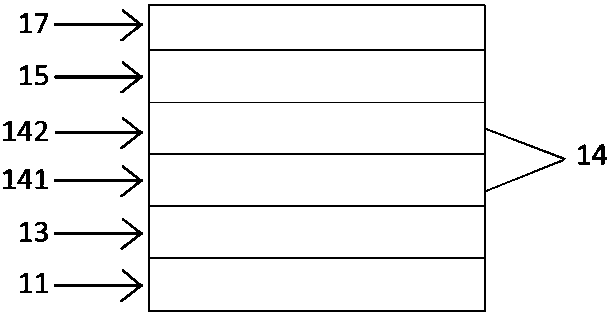 An organic electroluminescent diode and an organic electroluminescent apparatus