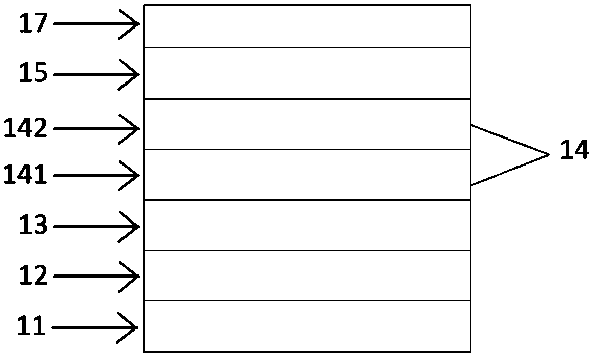 An organic electroluminescent diode and an organic electroluminescent apparatus