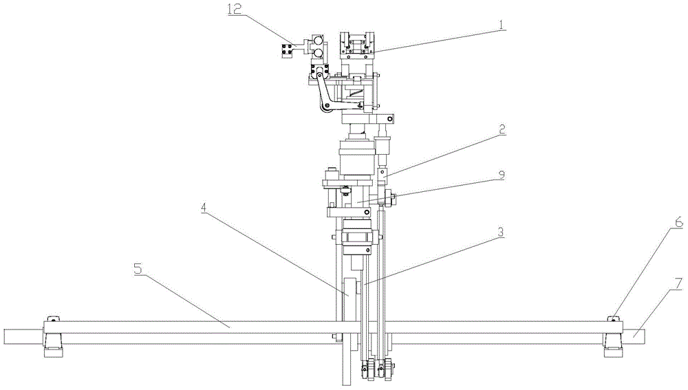 Battery cover rotary reversing device for capacitor encapsulation