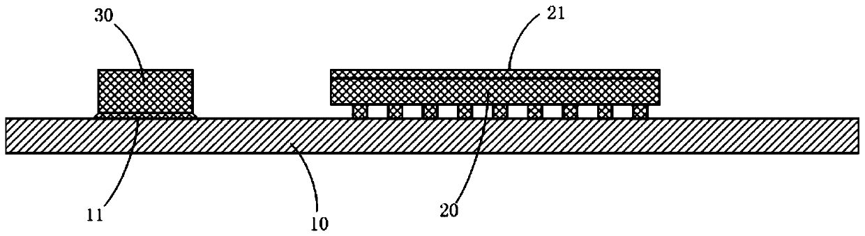 Packaging structure of optical module and packaging method thereof