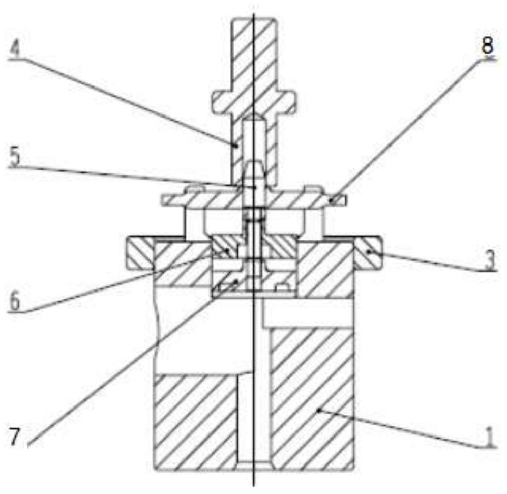 Precise part positioning and assembling device