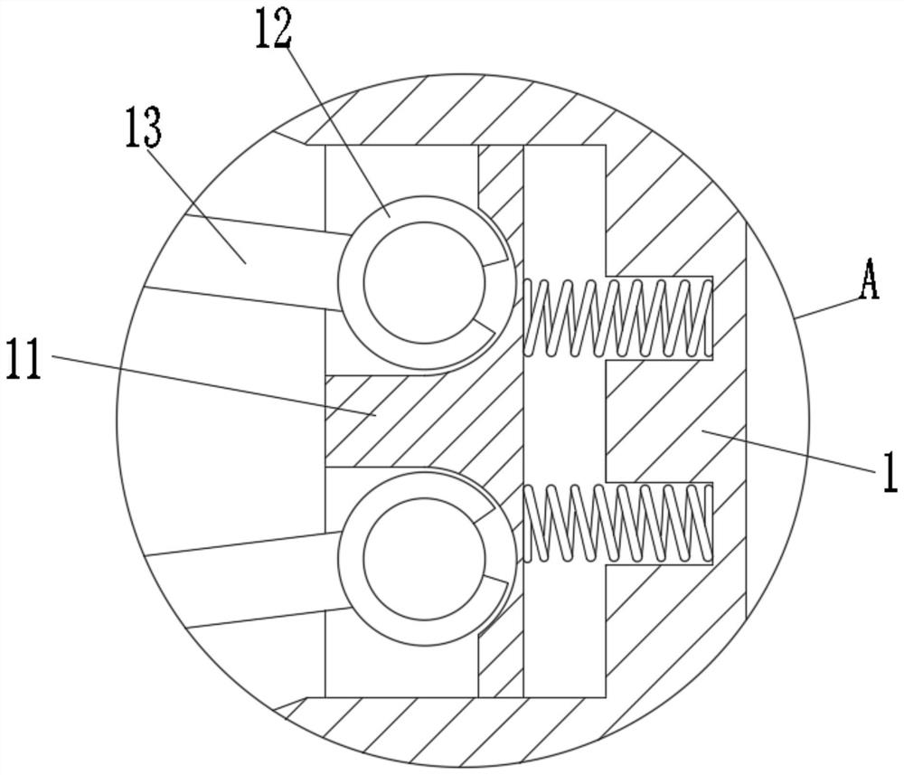 Sewage depth detection device